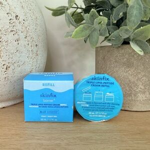 Skinfix Barrier+ Triple Lipid Peptide Cream Refill 1.7oz New Factory Sealed